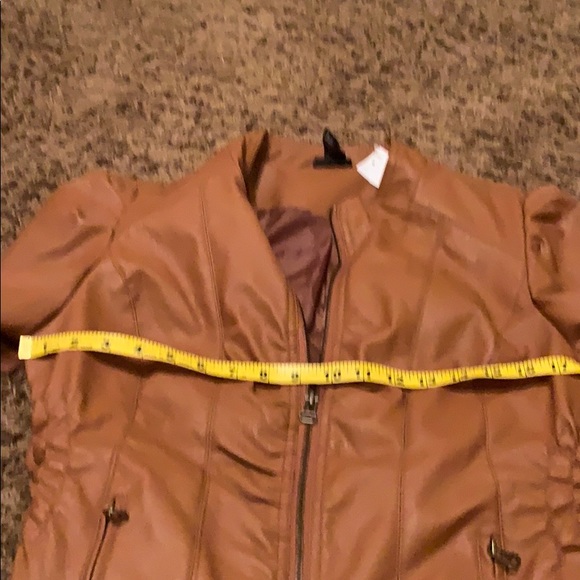 NWT Rue 21 Carmel brown jacket - Picture 5 of 7
